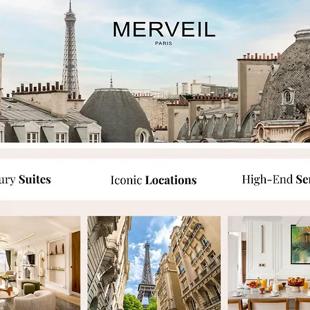 Merveil - Luxury - Louvre - Rambuteau Parigi