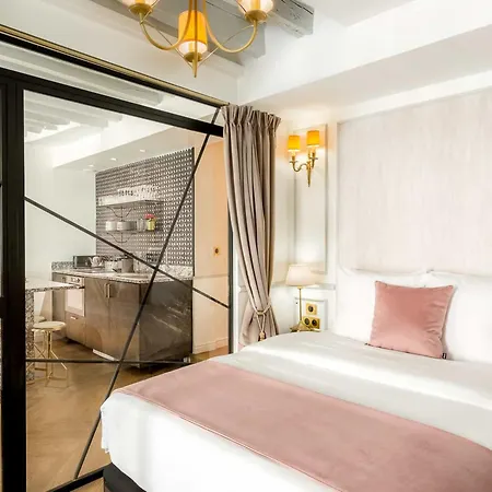 Appartamento Merveil - Luxury - Louvre - Rambuteau Parigi