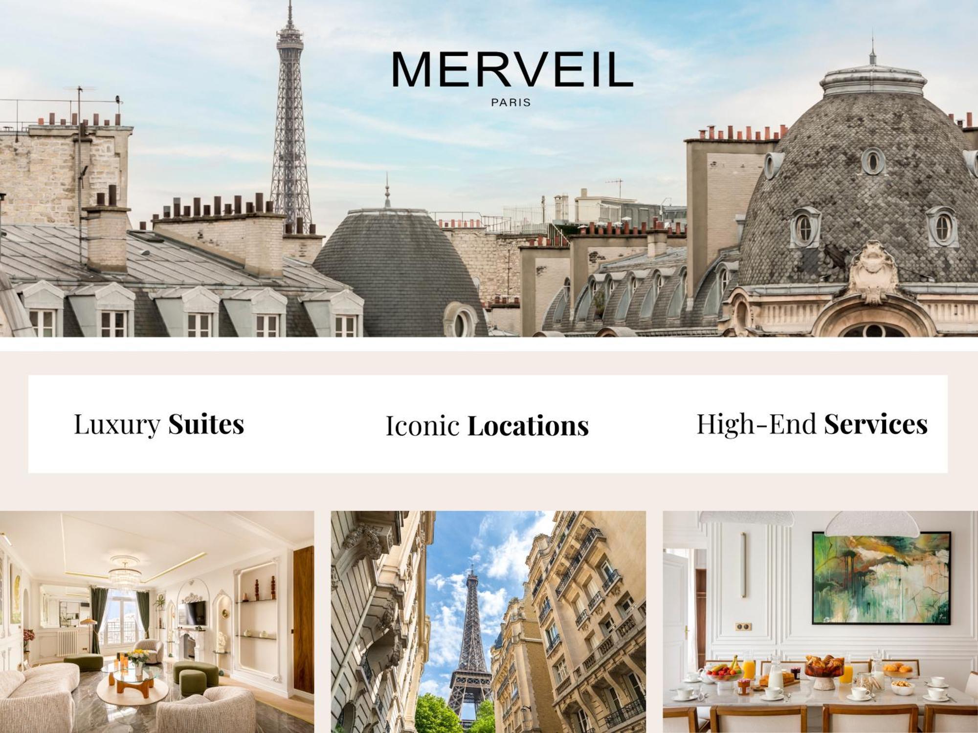 Merveil - Luxury - Louvre - Rambuteau Parigi