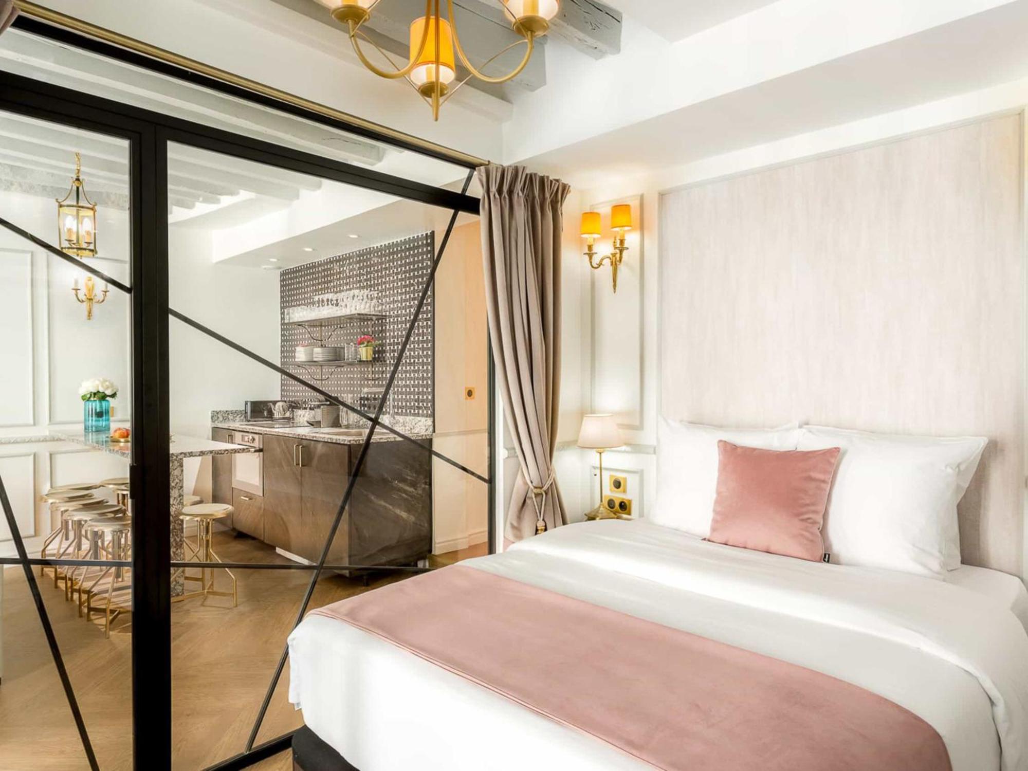 Appartamento Merveil - Luxury - Louvre - Rambuteau Parigi